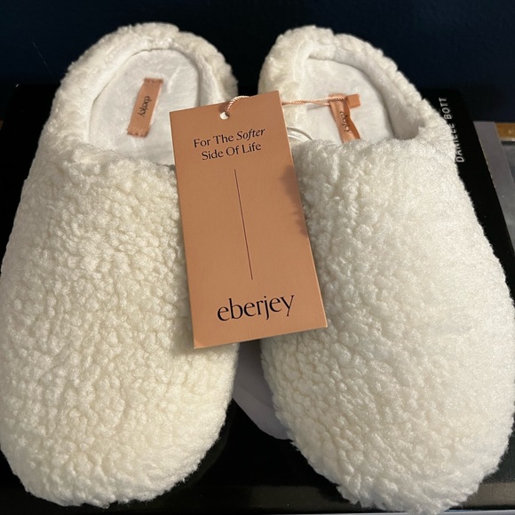 Eberjey Sherpa Slipper S/M - Picture 2 of 8
